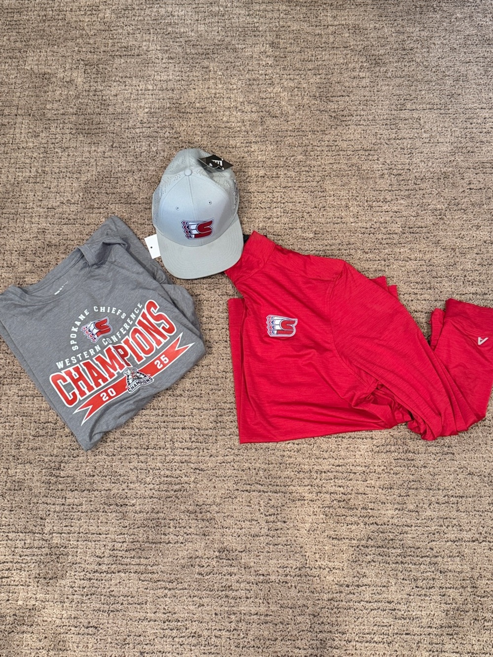 Spokane Chiefs Men’s Bundle